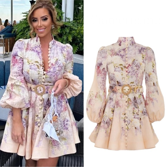 Zimmermann Dresses & Skirts - Floral Print Women's Dress
